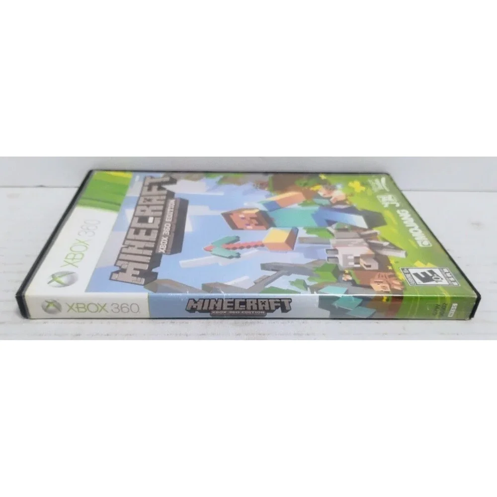 2013 MICROSOFT MOJANG MINECRAFT XBOX 360 EDITION TESTED WORKS!!!